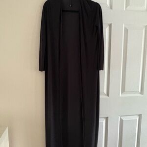 Boohoo Red Long Sleeve Dolman cape